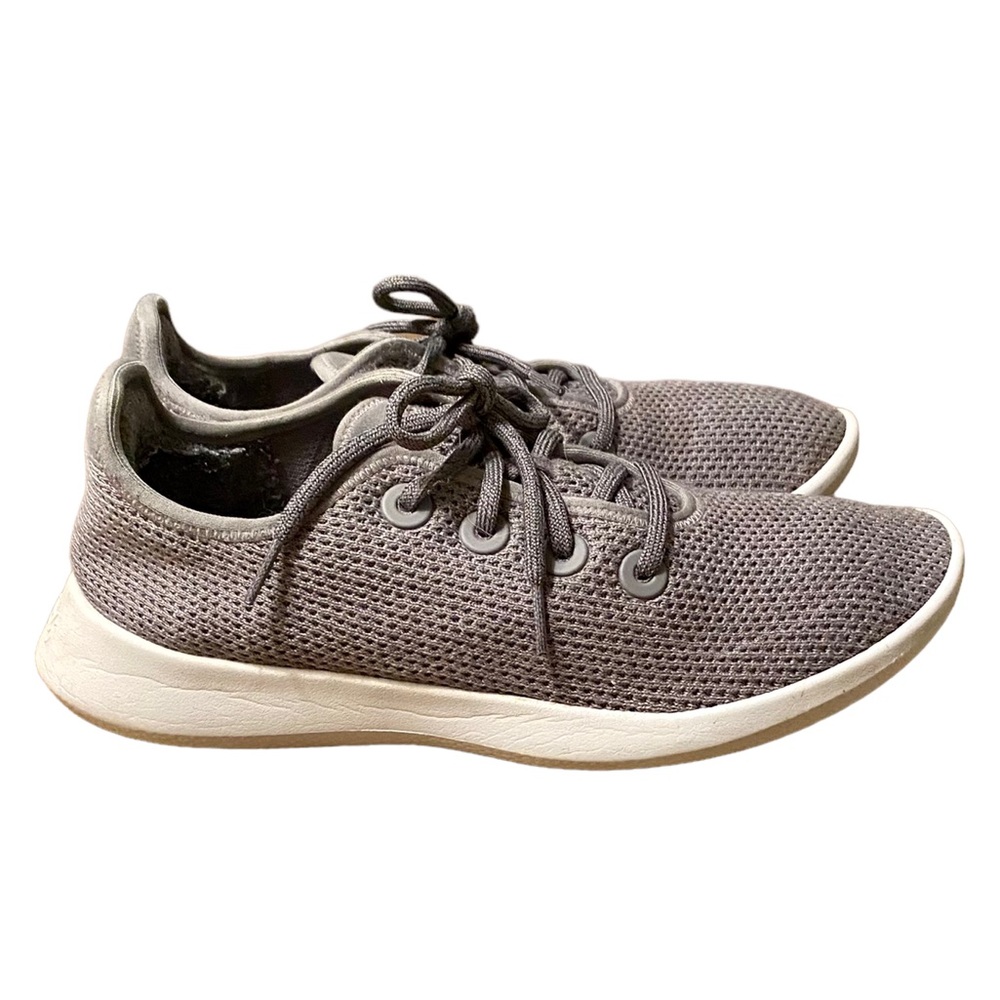 ALLBIRDS TREE RUNNERS GRAY ATHLETIC SHOES MENS SIZE 9 COMFORT RUNNING SHOES